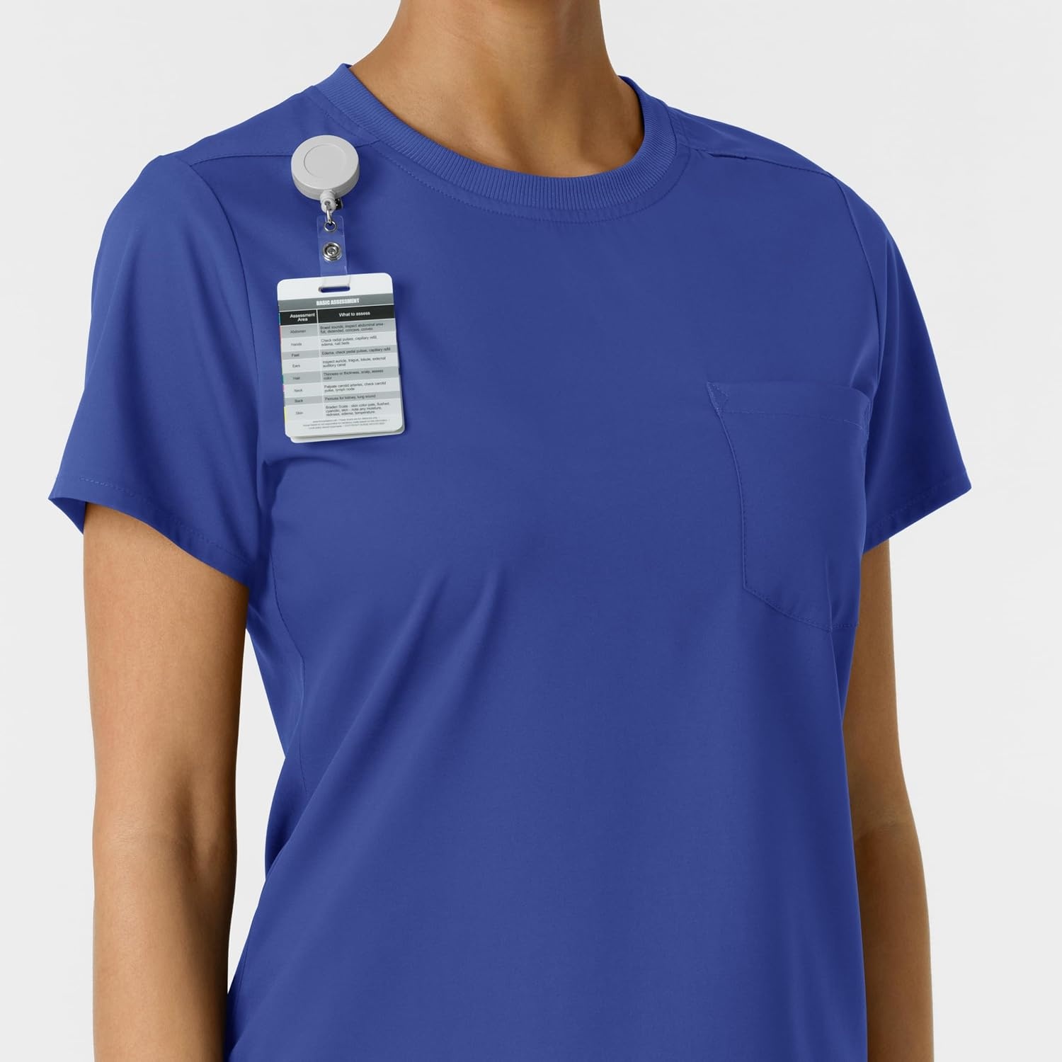 image:imageWink Boundless Womens Classic Scrub TeeGalaxy Blue