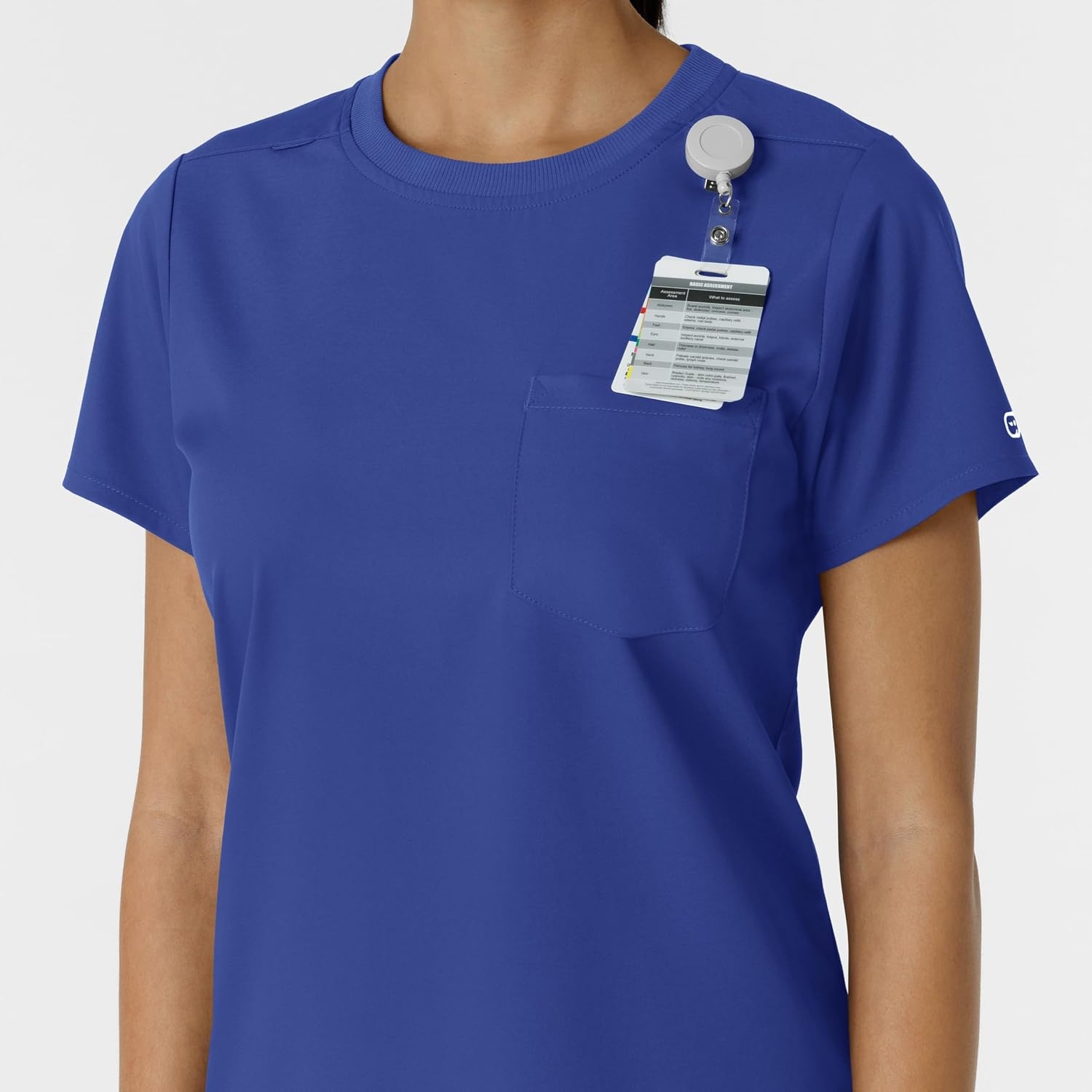image:imageWink Boundless Womens Classic Scrub TeeGalaxy Blue