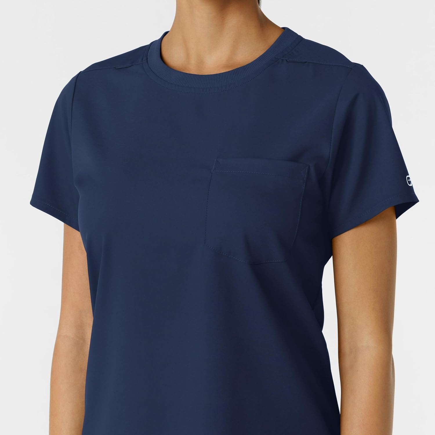image:imageWink Boundless Womens Classic Scrub TeeNavy