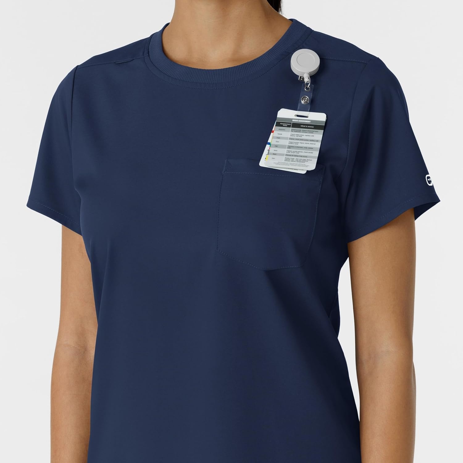 image:imageWink Boundless Womens Classic Scrub TeeNavy