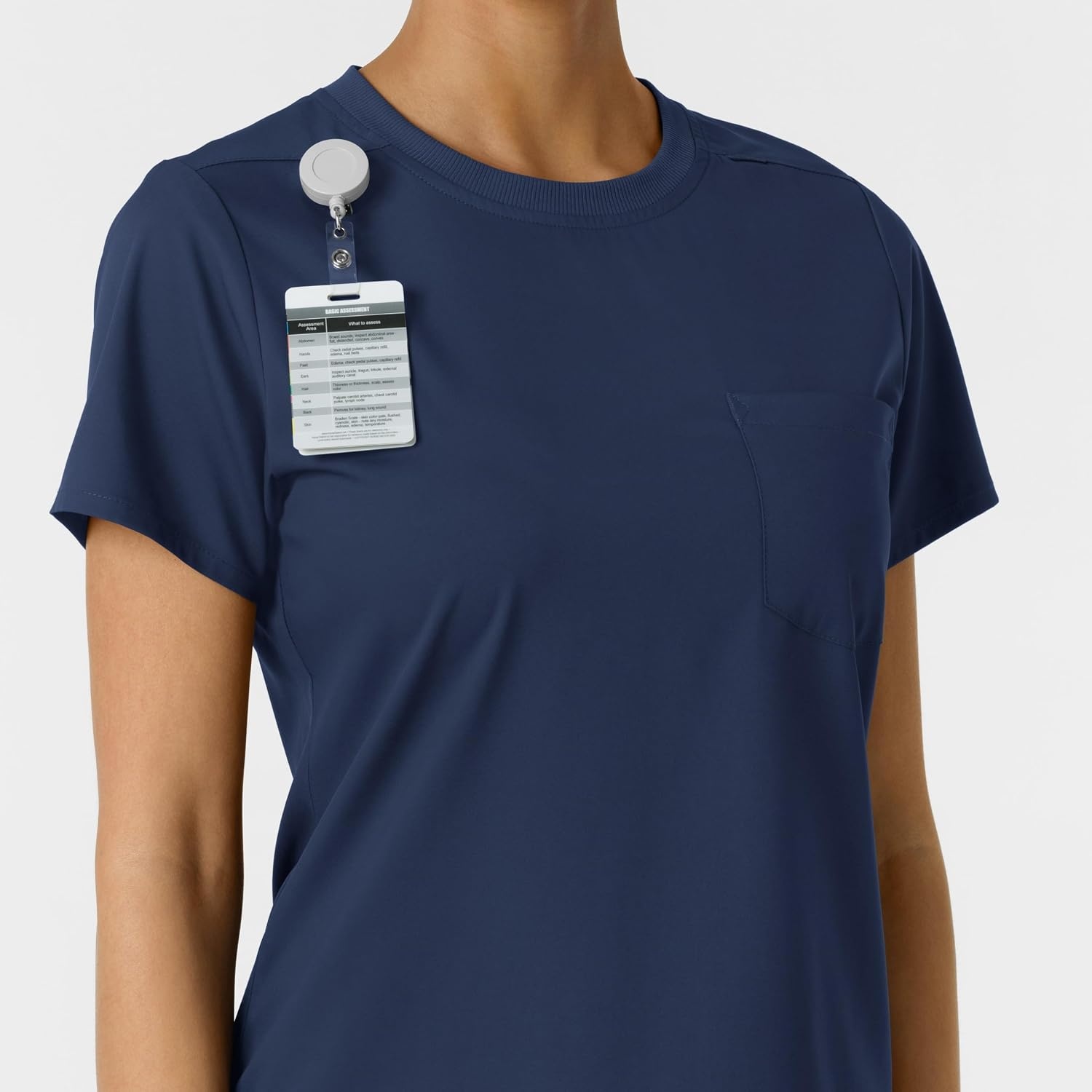 image:imageWink Boundless Womens Classic Scrub TeeNavy