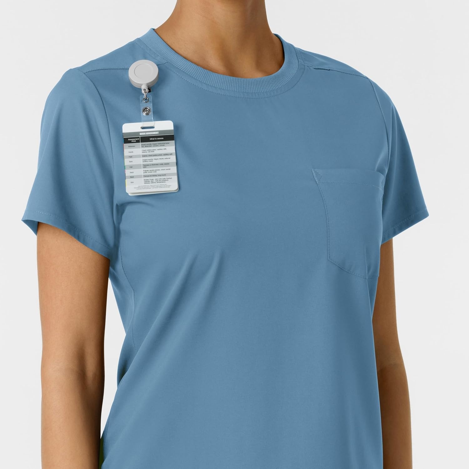 image:imageWink Boundless Womens Classic Scrub TeePacific Blue