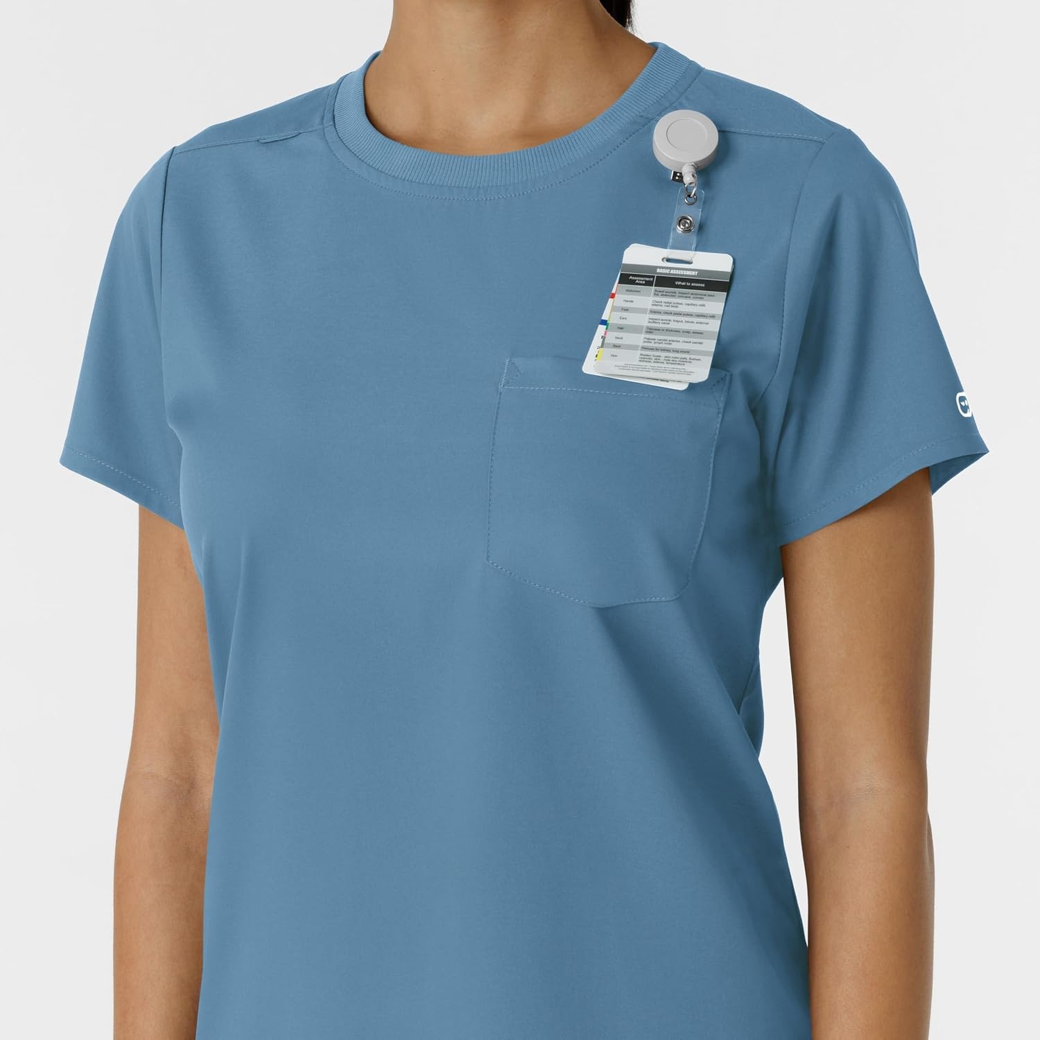 image:imageWink Boundless Womens Classic Scrub TeePacific Blue