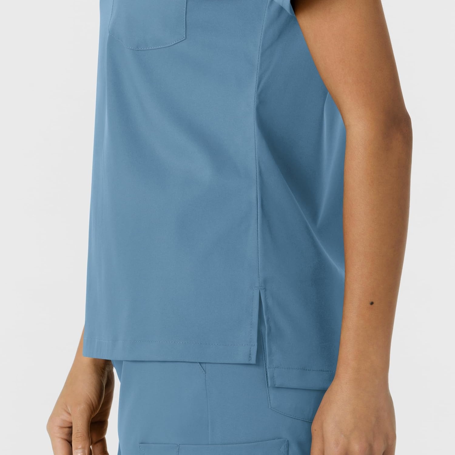image:imageWink Boundless Womens Classic Scrub TeePacific Blue