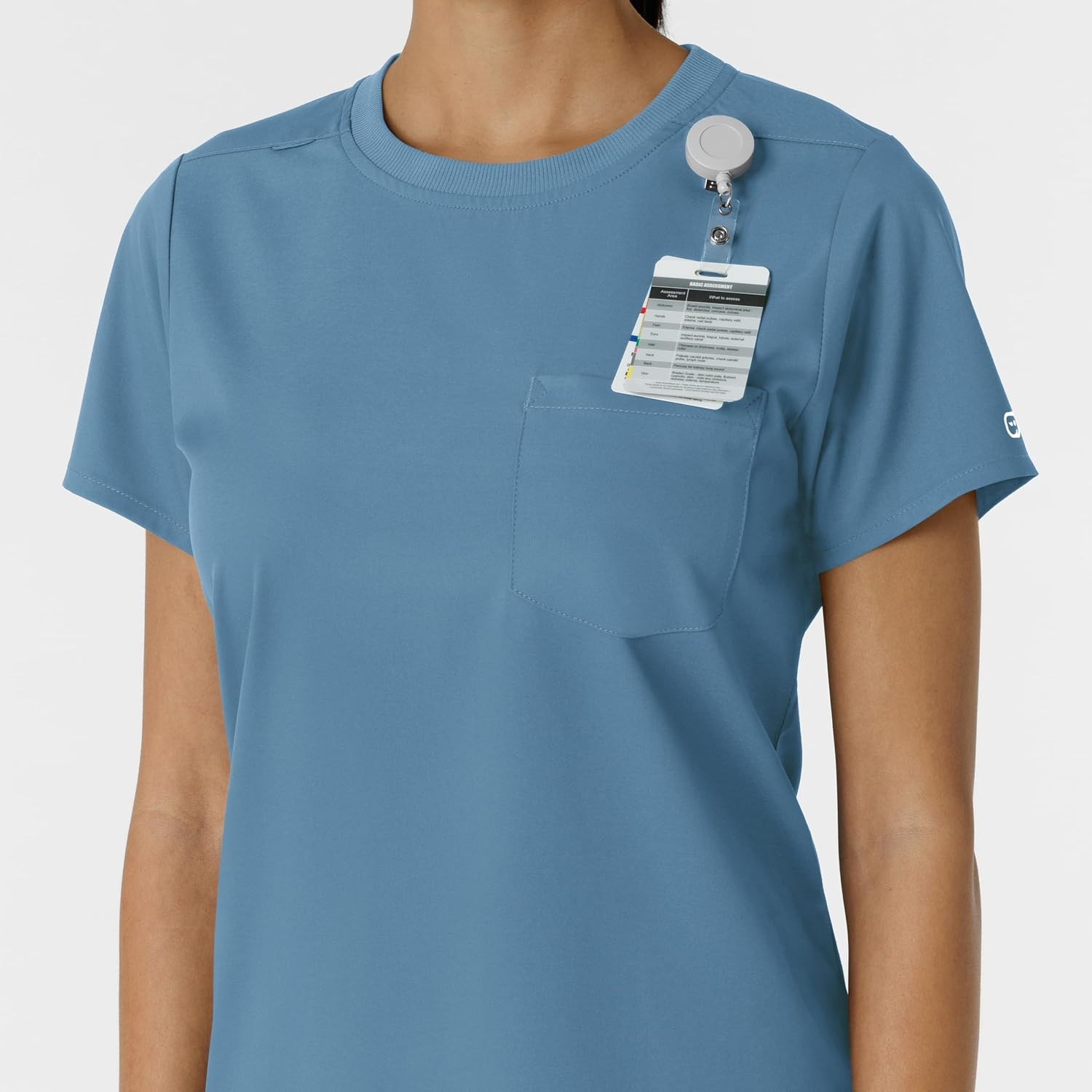 image:imageWink Boundless Womens Classic Scrub TeePacific Blue