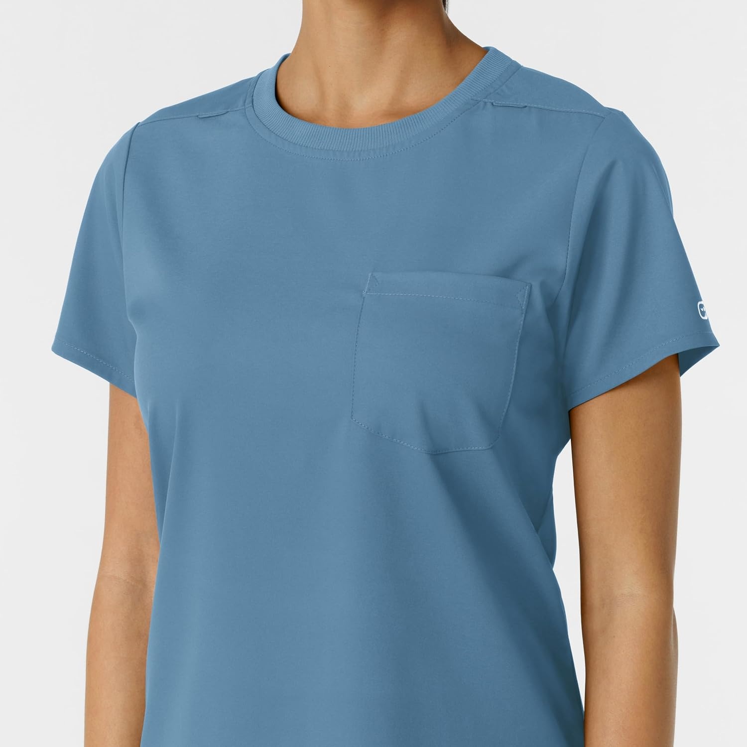 image:imageWink Boundless Womens Classic Scrub TeePacific Blue