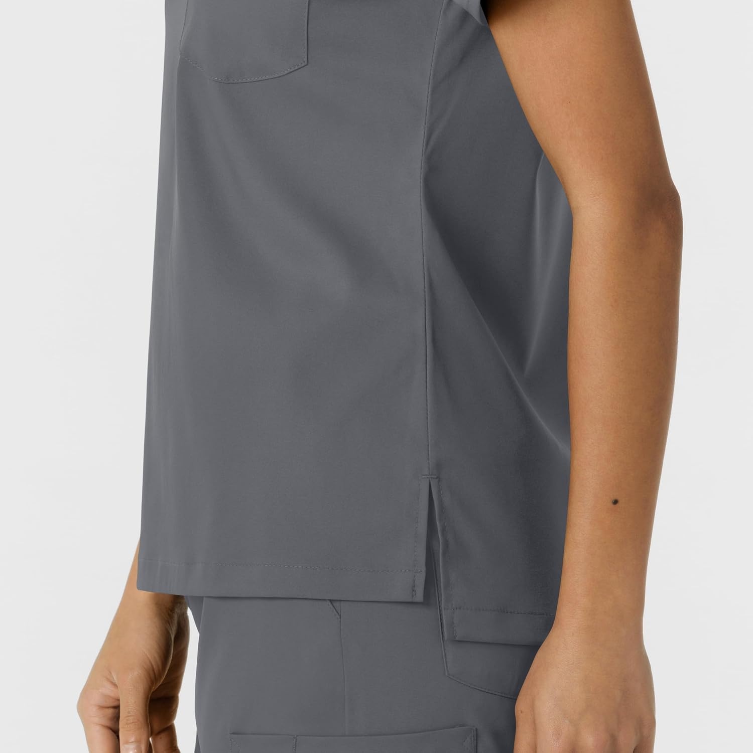 image:imageWink Boundless Womens Classic Scrub TeePewter