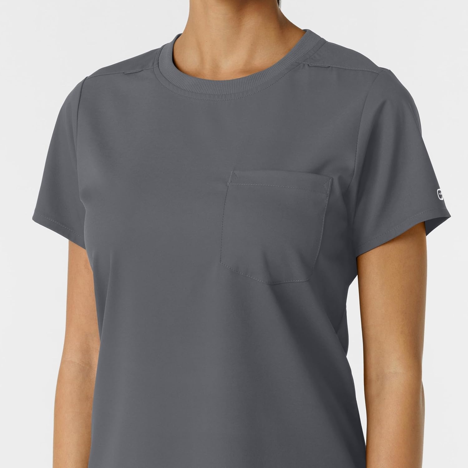 image:imageWink Boundless Womens Classic Scrub TeePewter