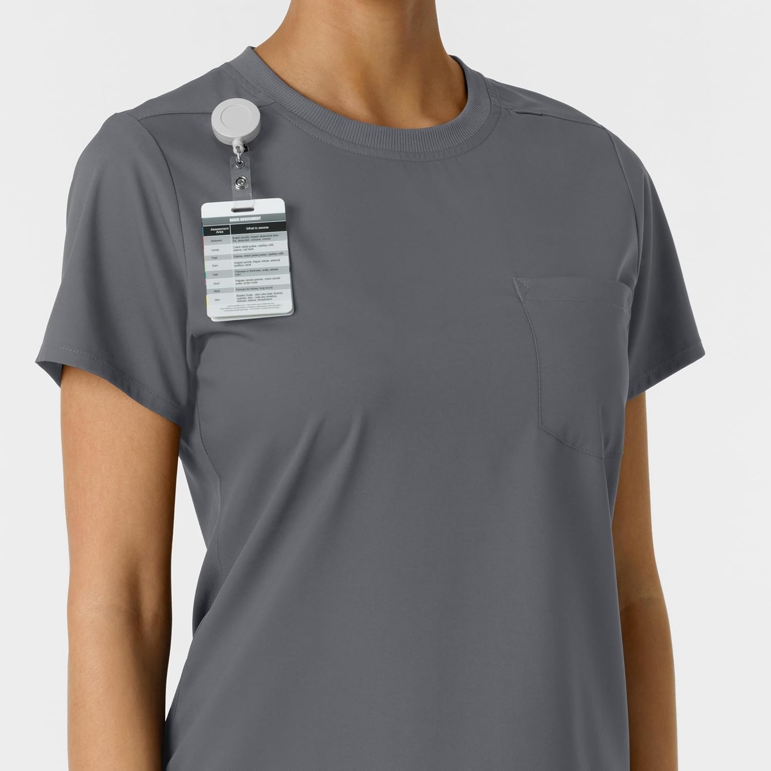 image:imageWink Boundless Womens Classic Scrub TeePewter
