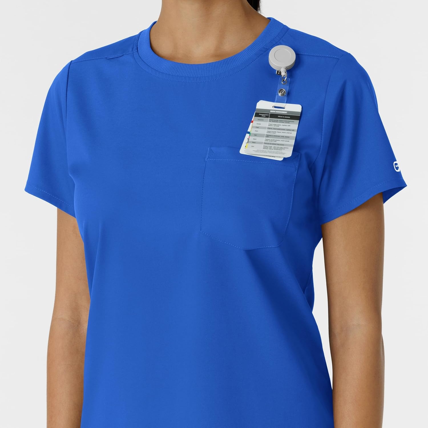 image:imageWink Boundless Womens Classic Scrub TeeRoyal