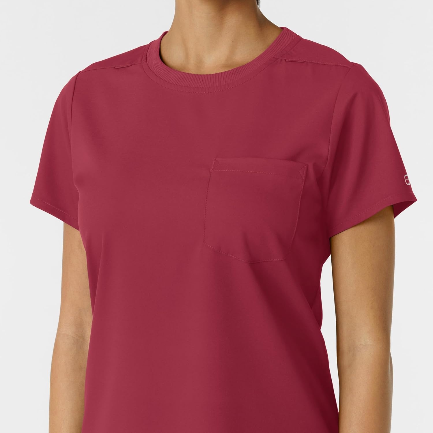 image:imageWink Boundless Womens Classic Scrub TeeRuby