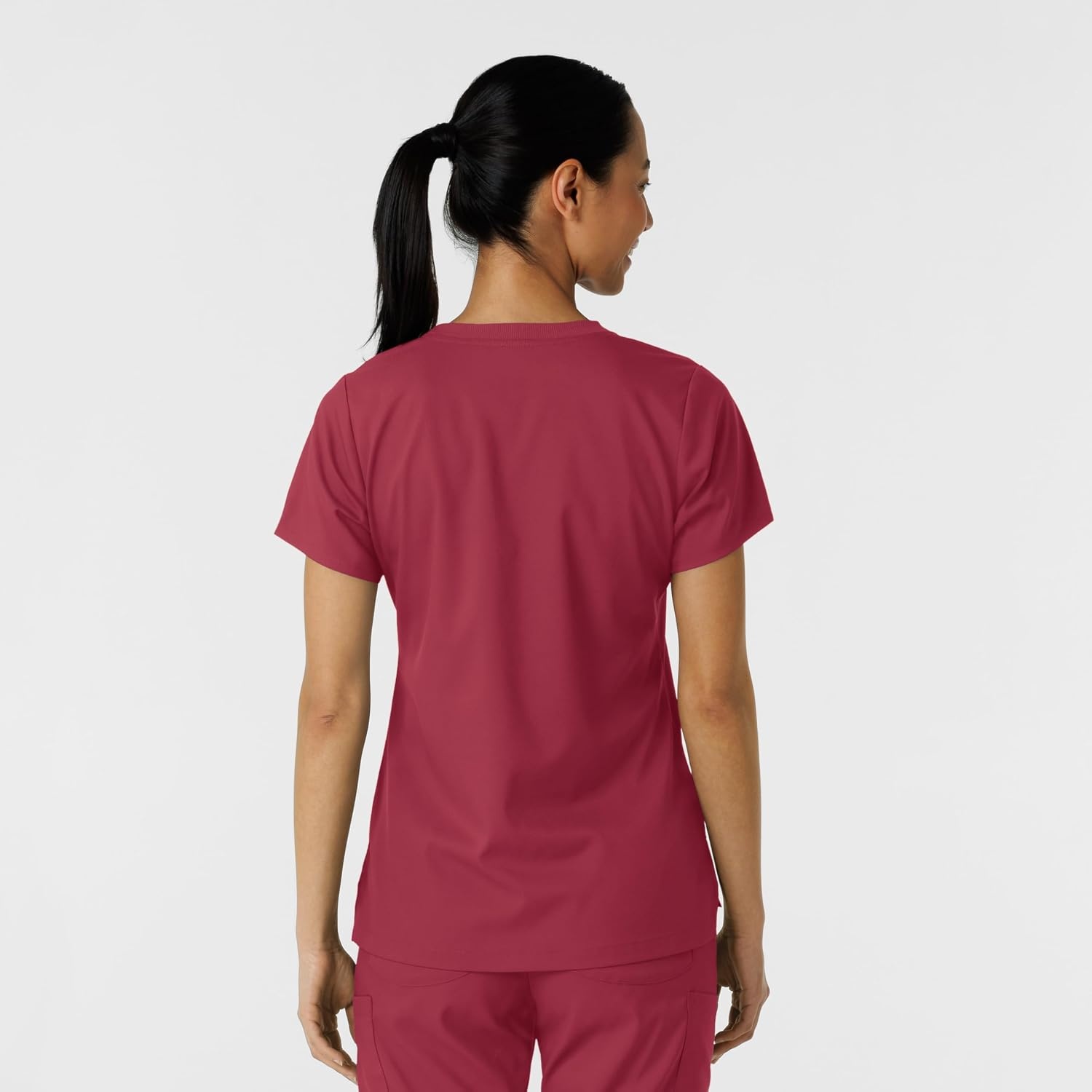 image:imageWink Boundless Womens Classic Scrub TeeRuby