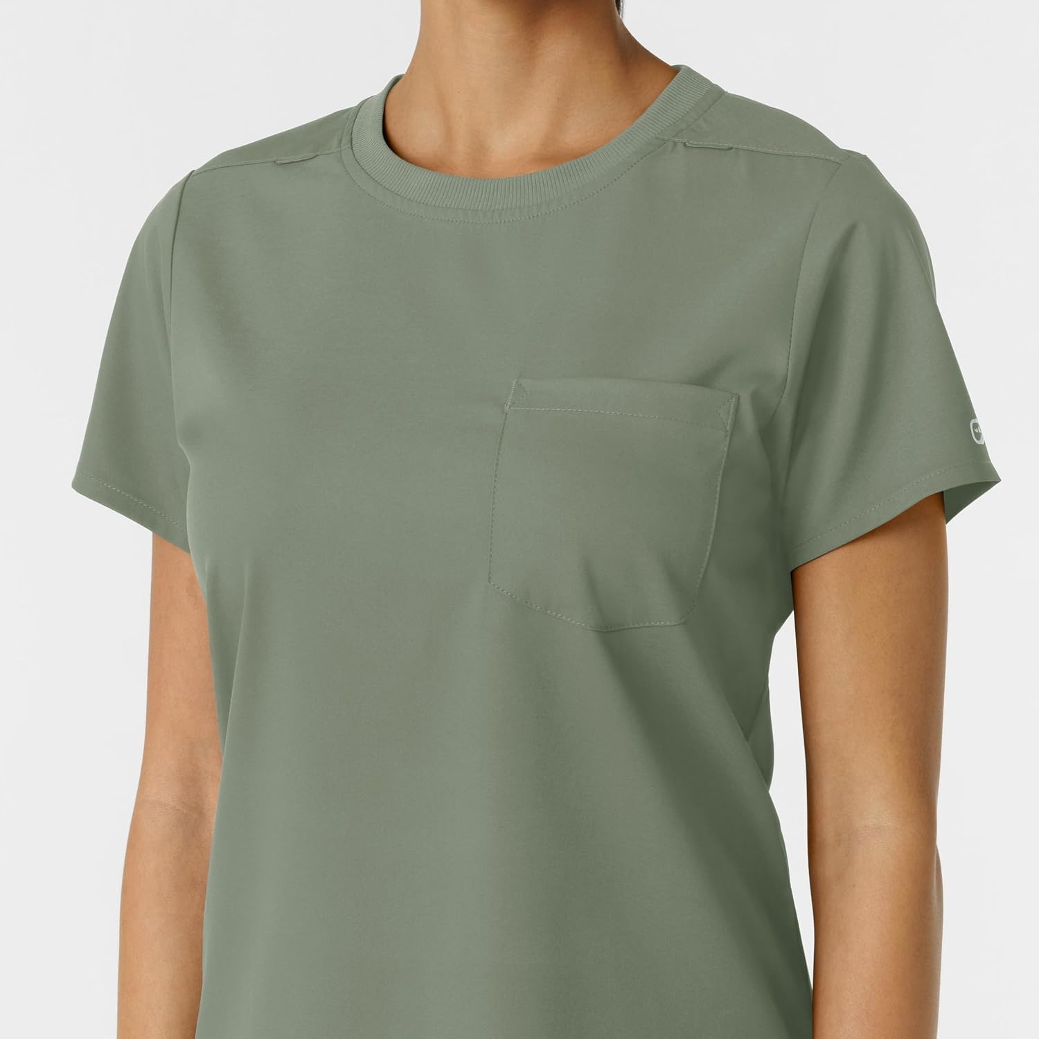 image:imageWink Boundless Womens Classic Scrub TeeSage