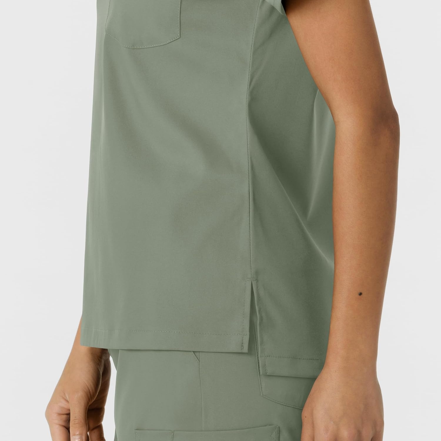 image:imageWink Boundless Womens Classic Scrub TeeSage