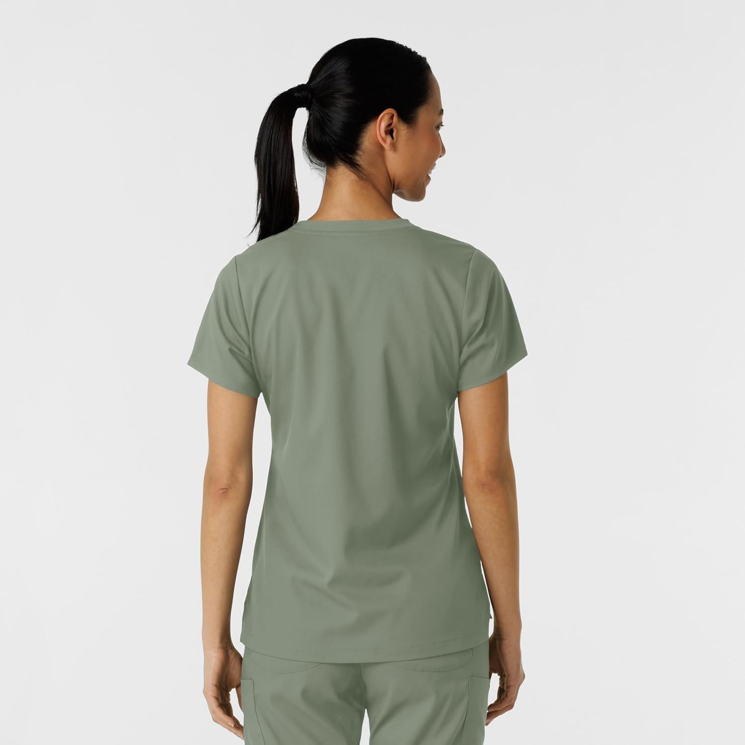image:imageWink Boundless Womens Classic Scrub TeeSage