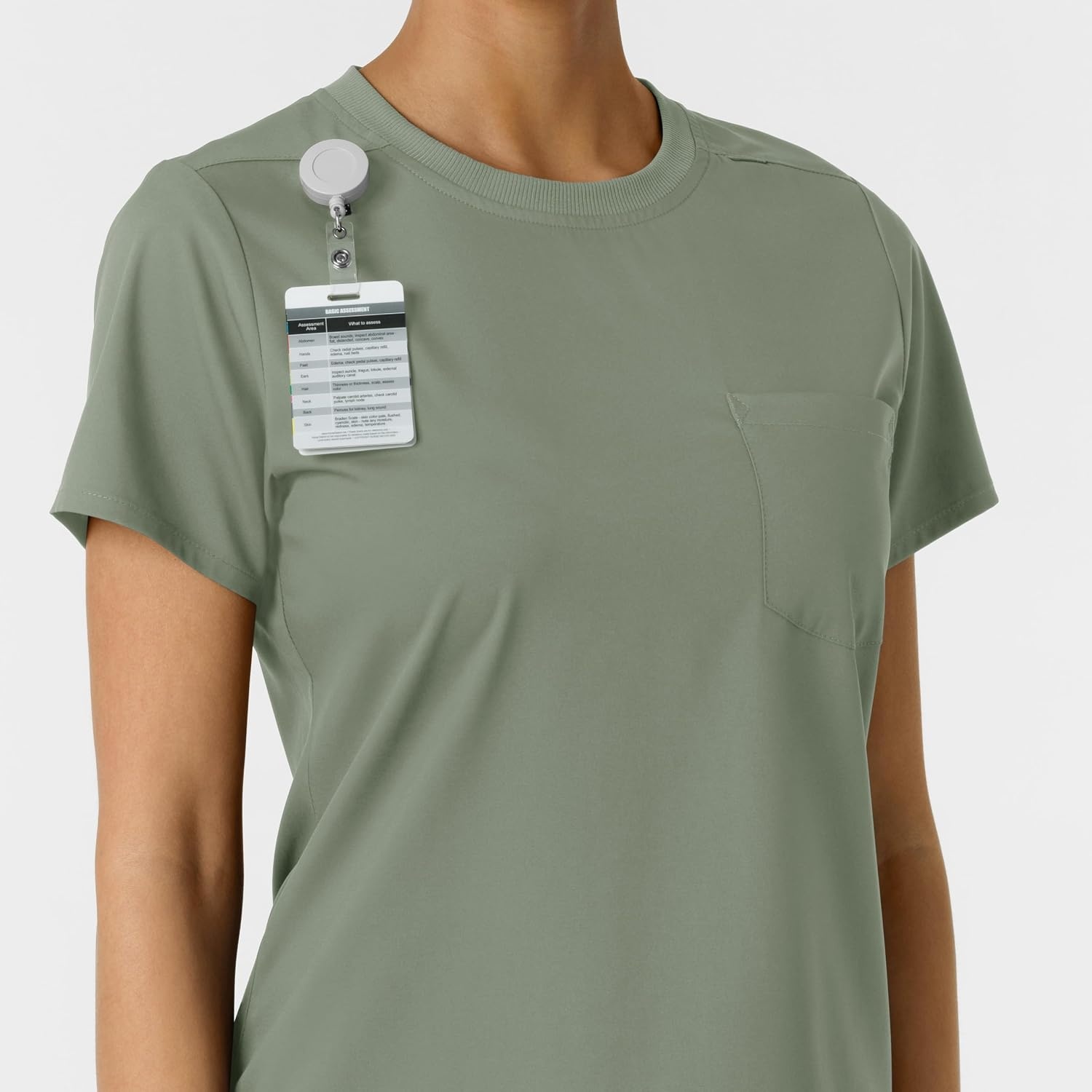 image:imageWink Boundless Womens Classic Scrub TeeSage