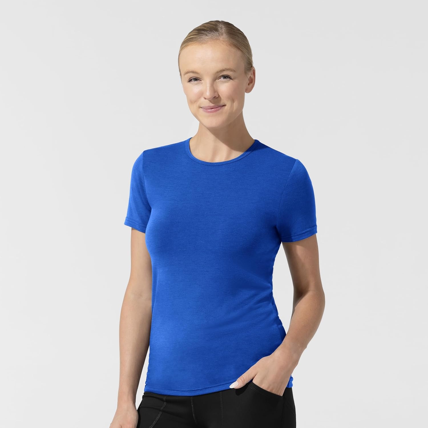 image:imageWink Layers Womens Short Sleeve Essential TeeRoyal
