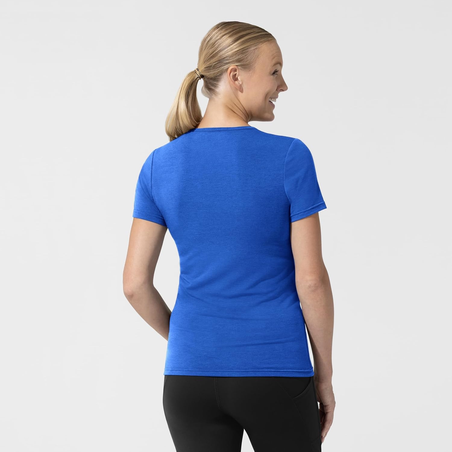 image:imageWink Layers Womens Short Sleeve Essential TeeRoyal