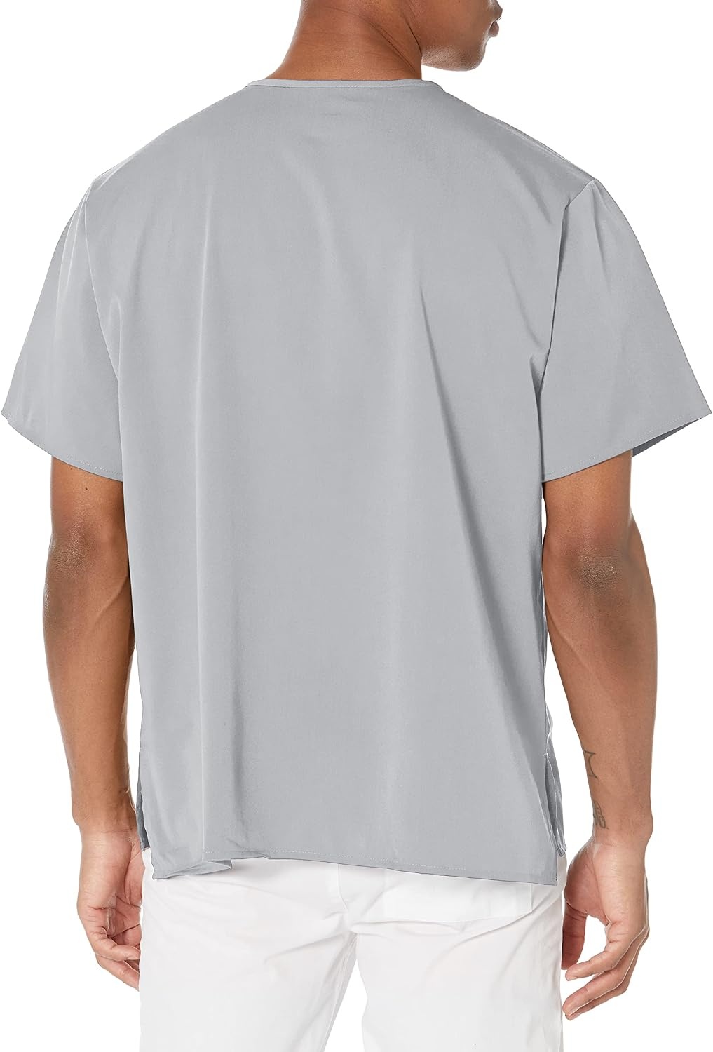 image:imageWink Mens Mens VNeck Scrub TopGrey