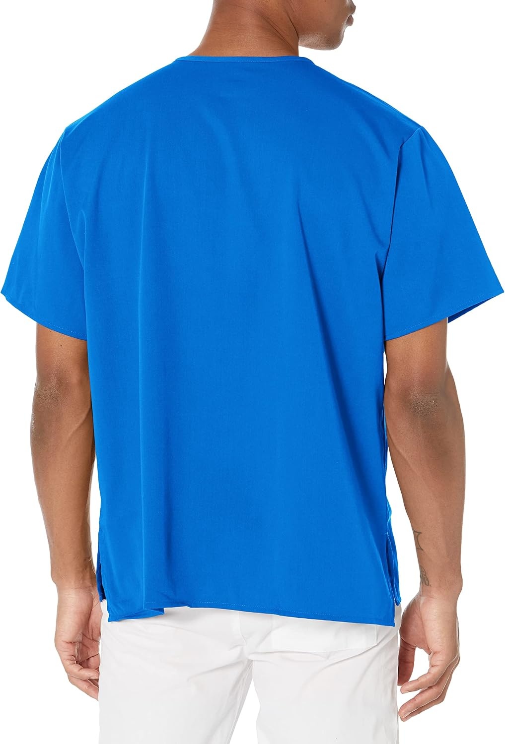 image:imageWink Mens Mens VNeck Scrub TopRoyal