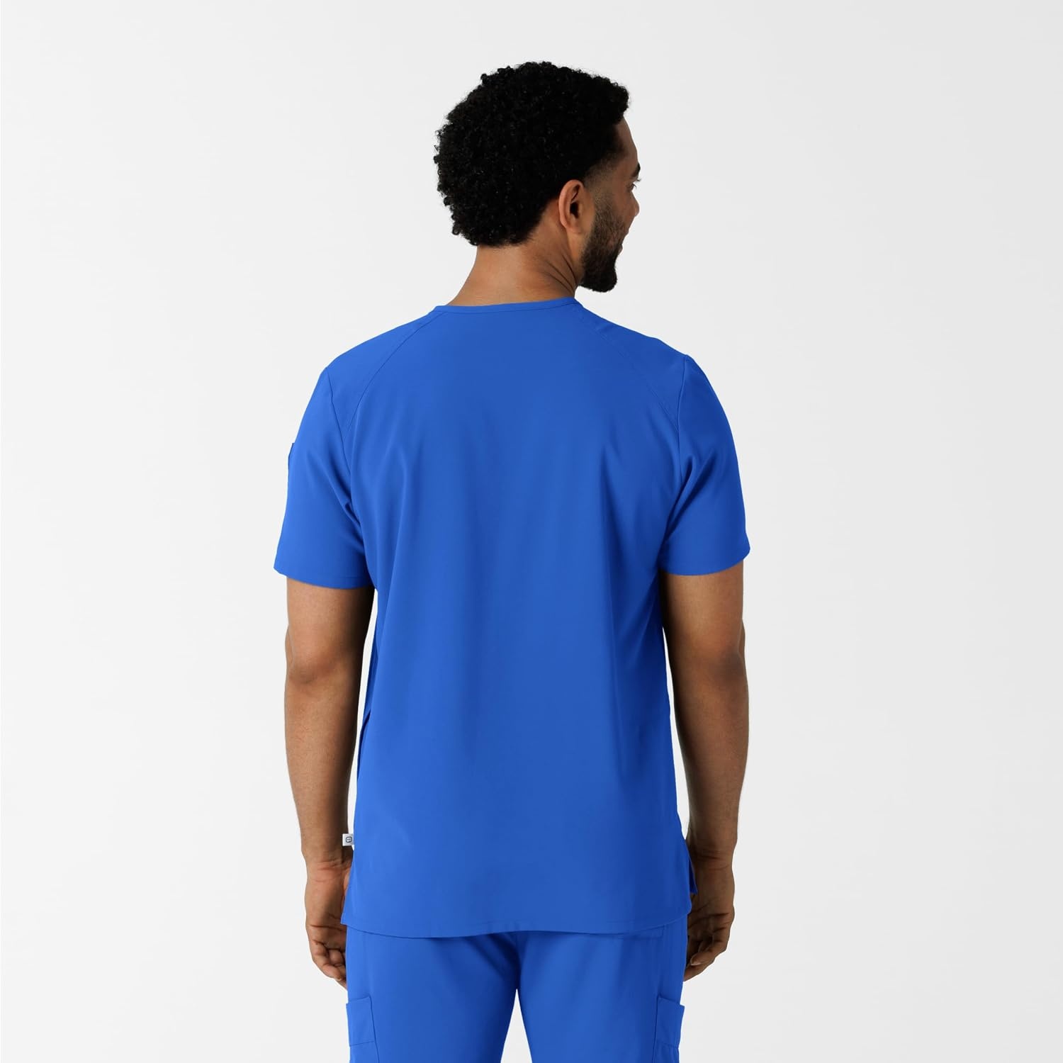 image:imageWink Renew Mens VNeck 5 Pocket Scrub TopRoyal