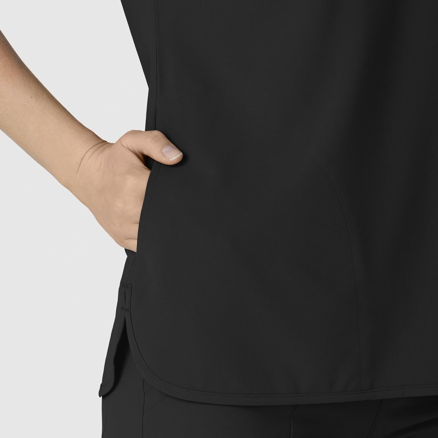 image:imageWink Renew Womens Dolman Scrub TopBlack