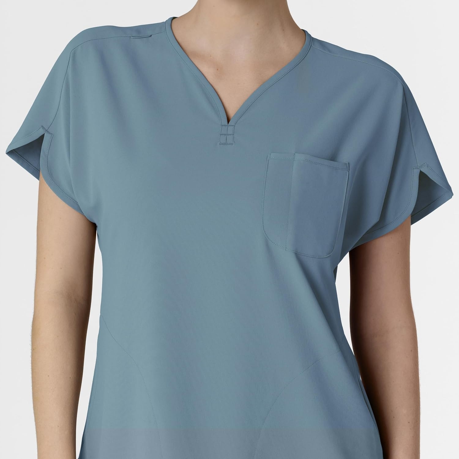 image:imageWink Renew Womens Dolman Scrub TopElemental Blue