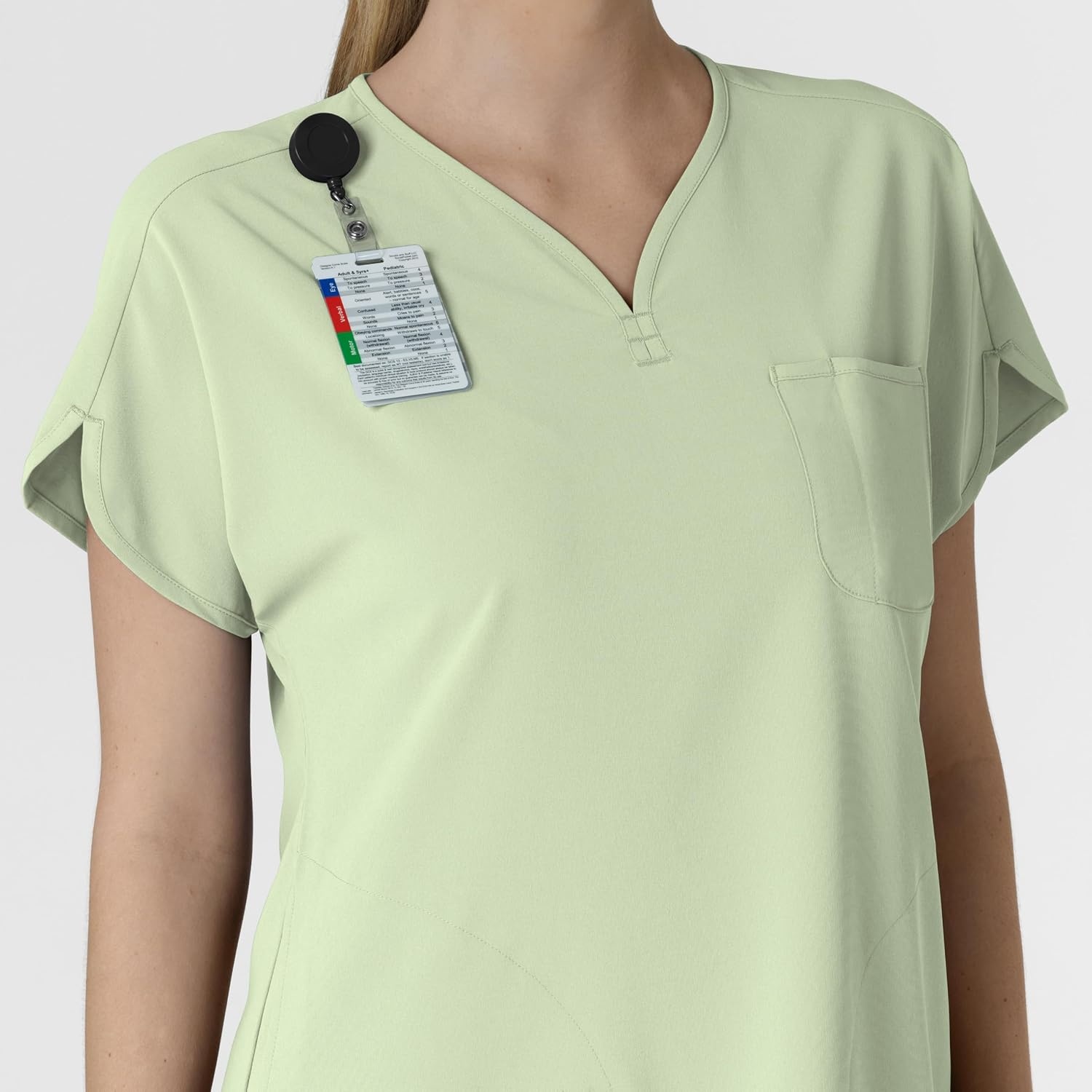 image:imageWink Renew Womens Dolman Scrub TopFresh Mint