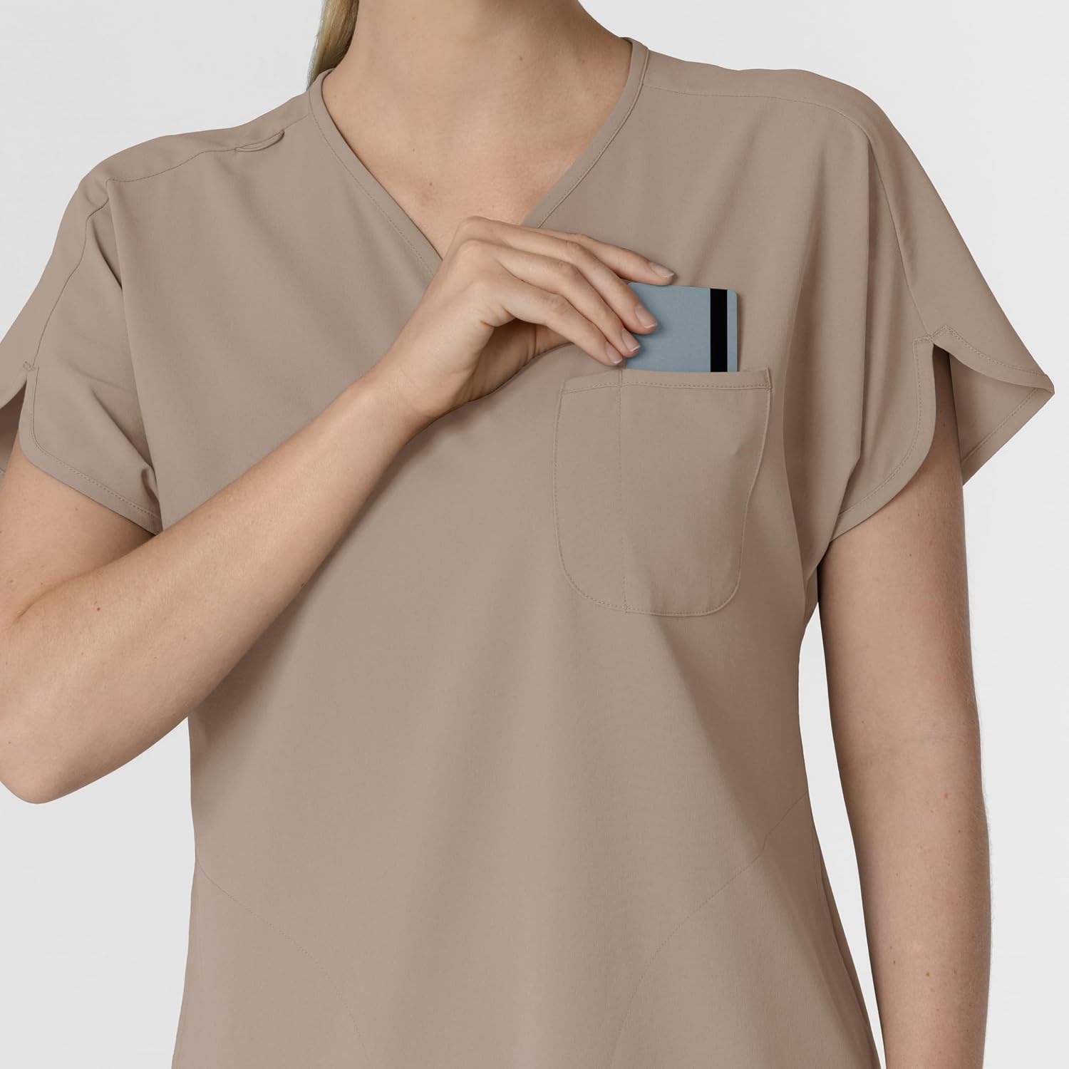 image:imageWink Renew Womens Dolman Scrub TopHaze