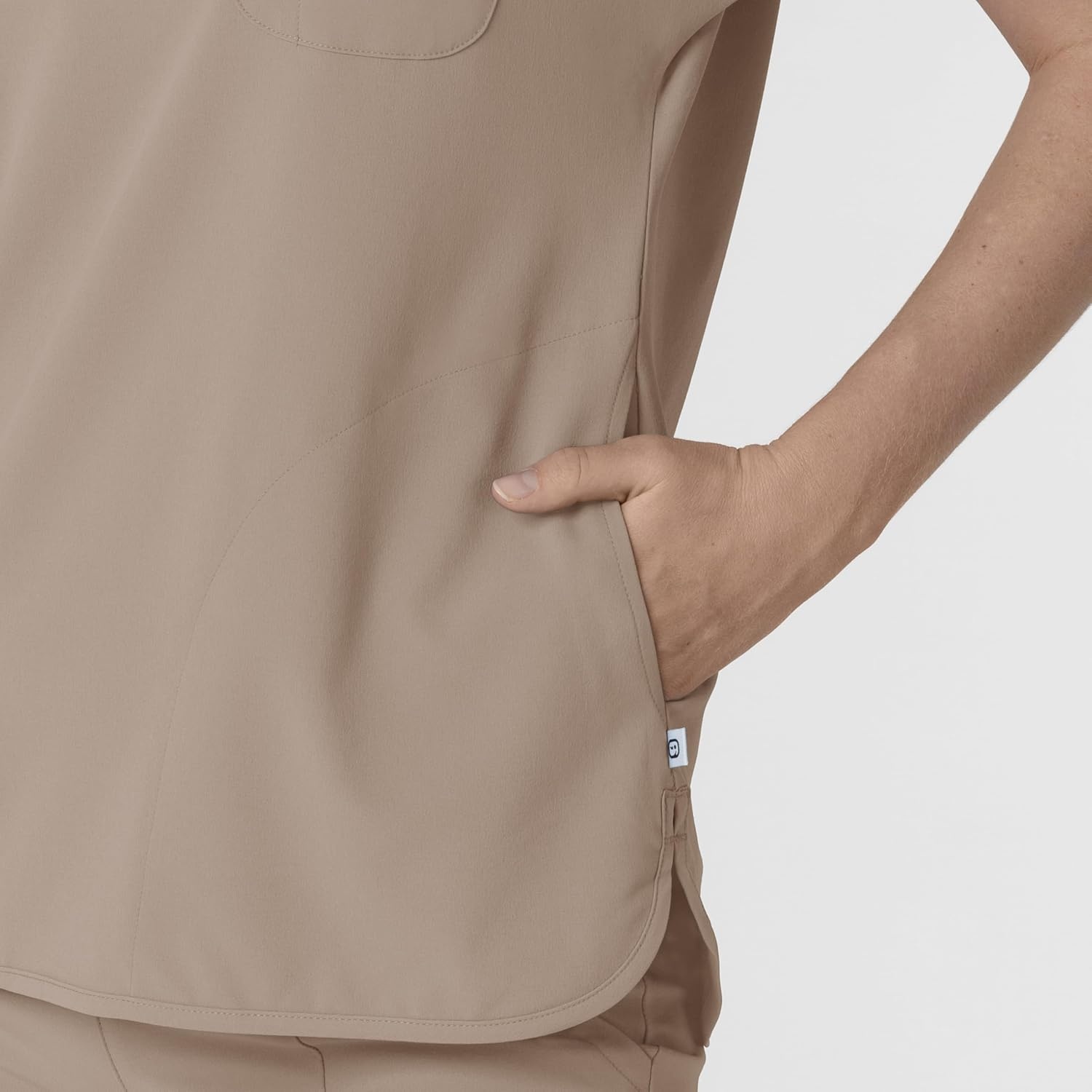 image:imageWink Renew Womens Dolman Scrub TopHaze
