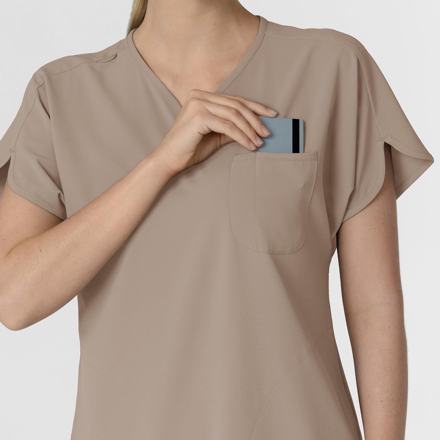 image:imageWink Renew Womens Dolman Scrub TopHaze