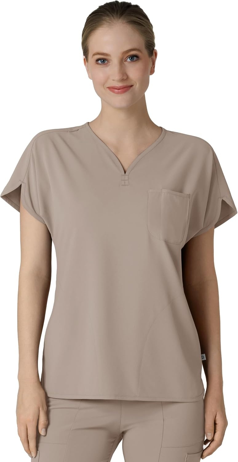 image:imageWink Renew Womens Dolman Scrub TopHaze