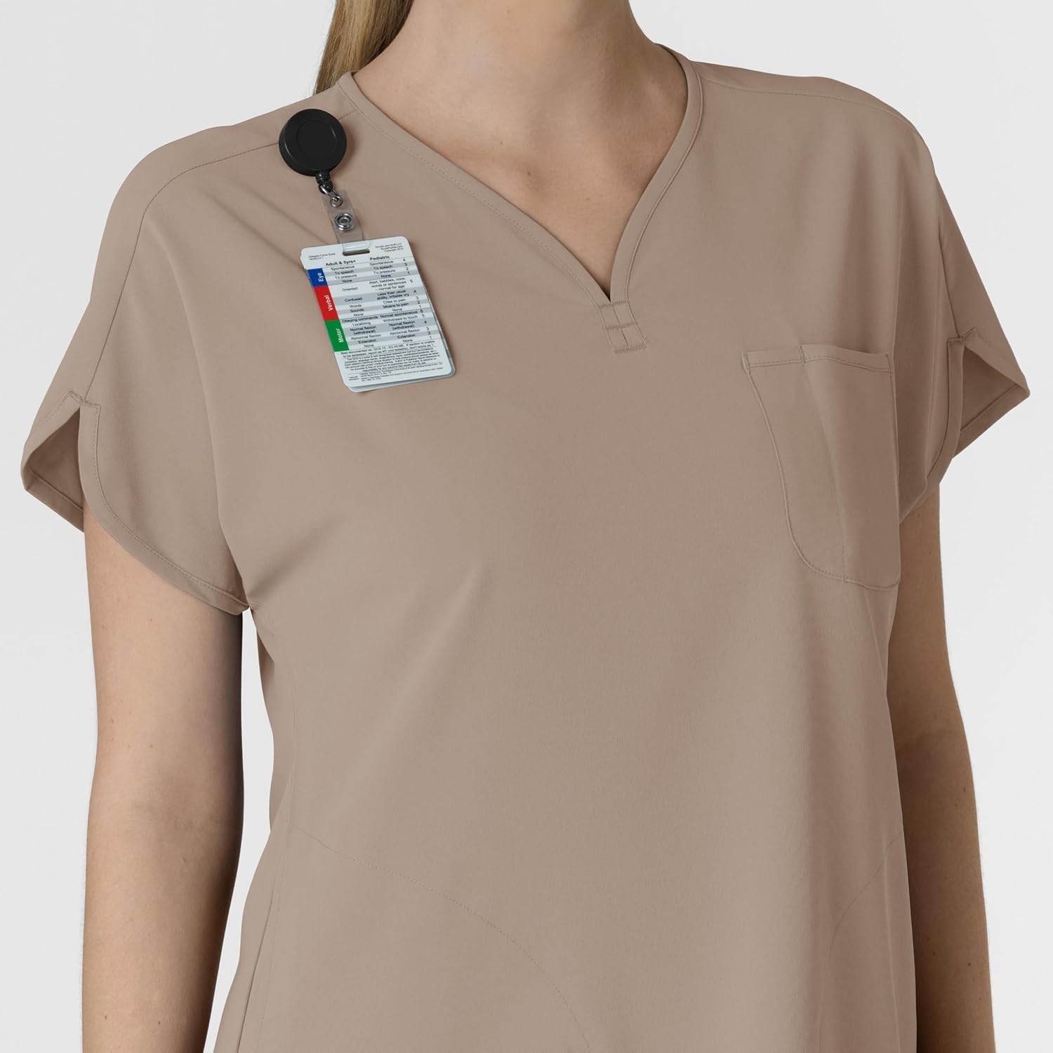 image:imageWink Renew Womens Dolman Scrub TopHaze