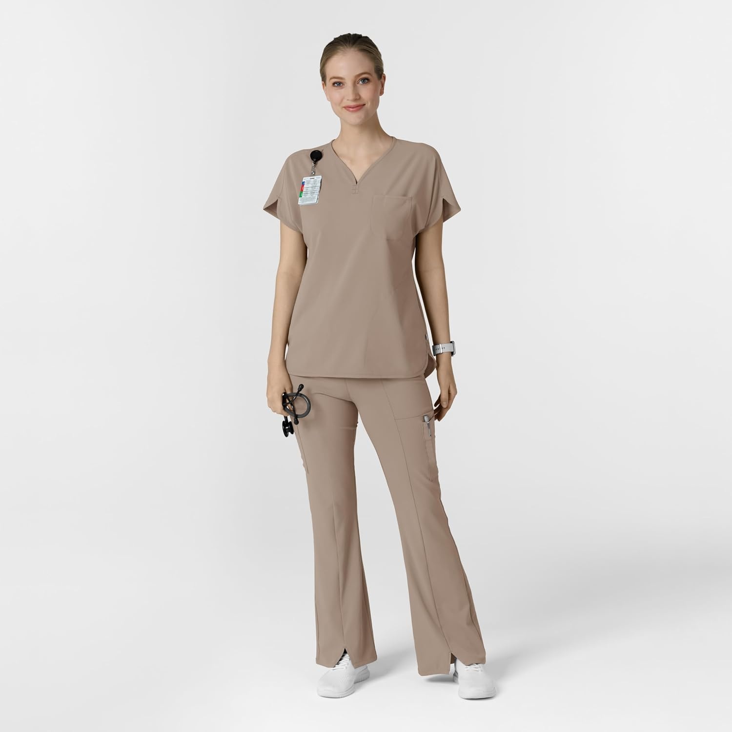image:imageWink Renew Womens Dolman Scrub TopHaze