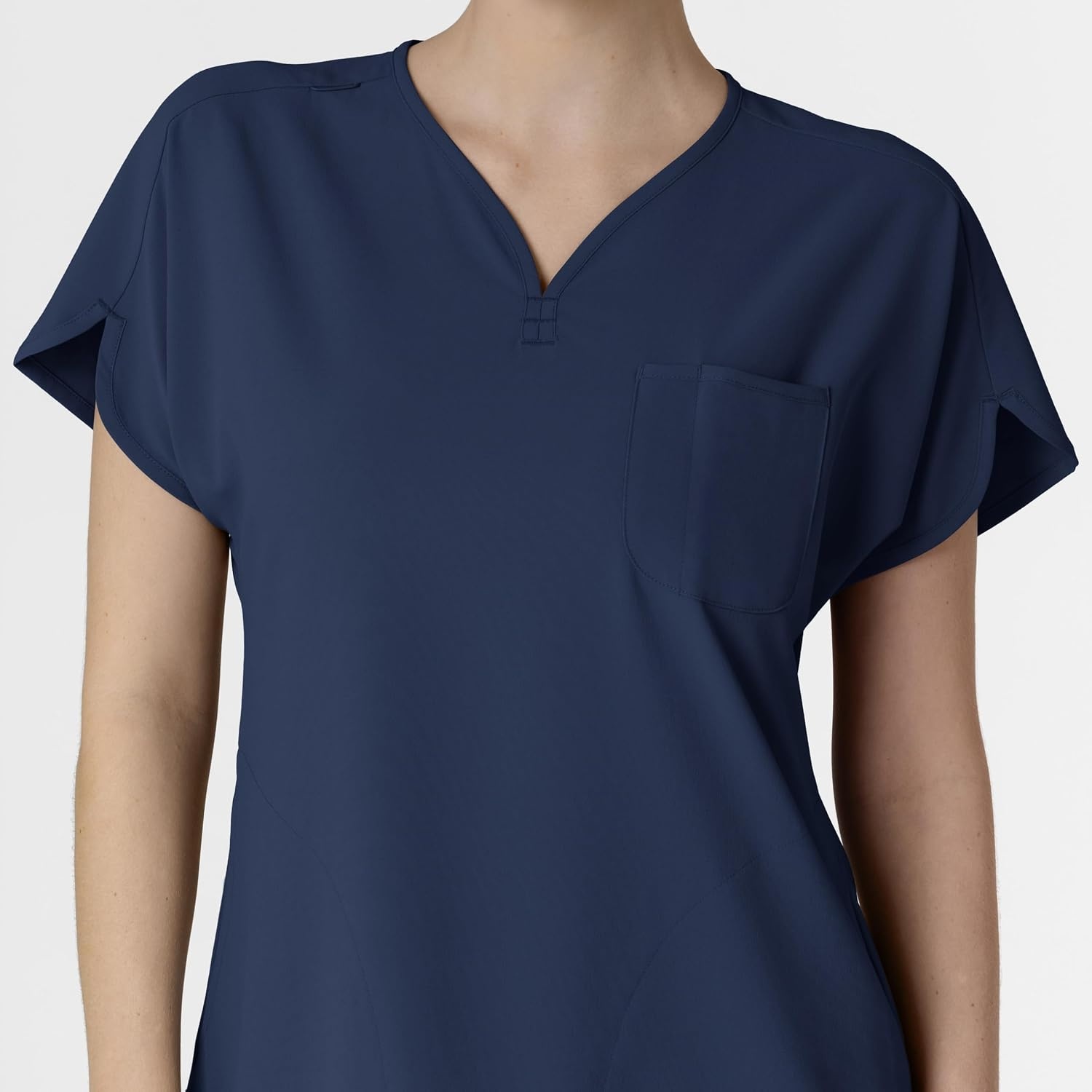 image:imageWink Renew Womens Dolman Scrub TopNavy