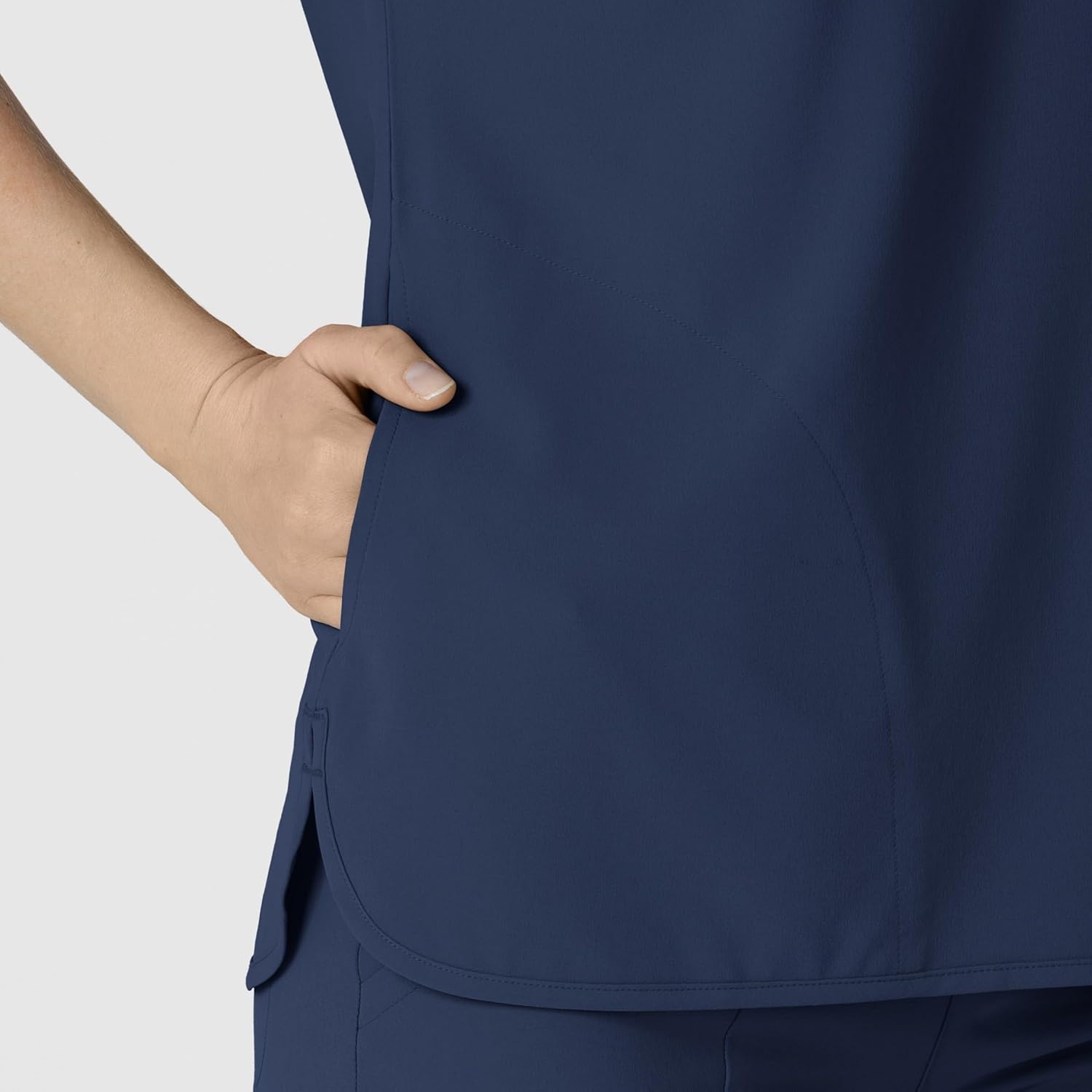 image:imageWink Renew Womens Dolman Scrub TopNavy