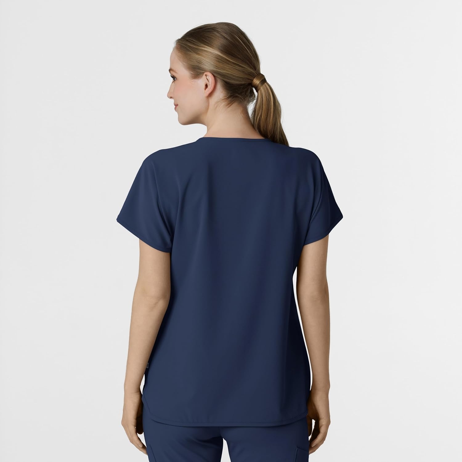 image:imageWink Renew Womens Dolman Scrub TopNavy