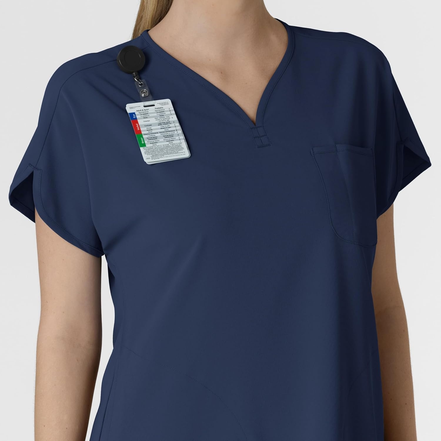 image:imageWink Renew Womens Dolman Scrub TopNavy