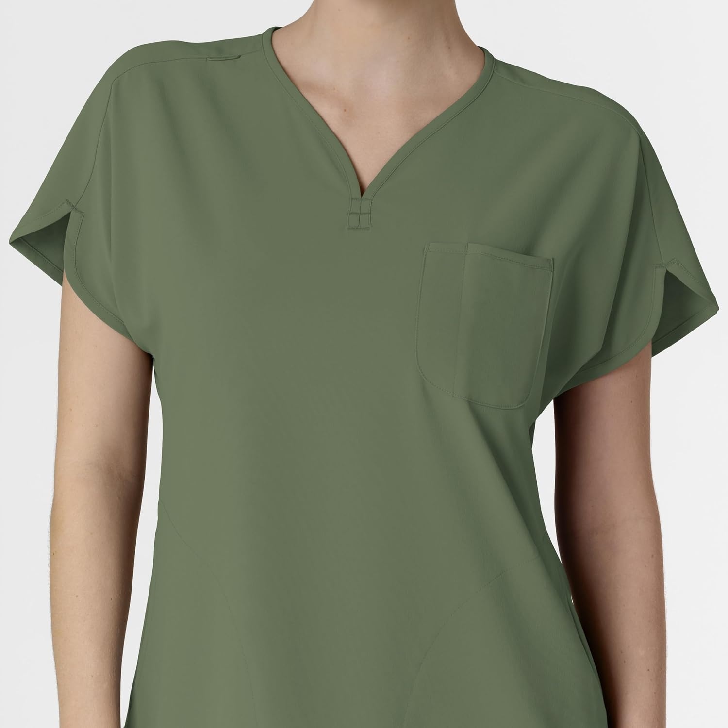 image:imageWink Renew Womens Dolman Scrub TopOlive