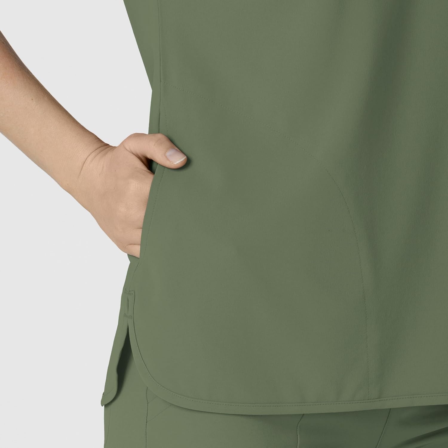 image:imageWink Renew Womens Dolman Scrub TopOlive