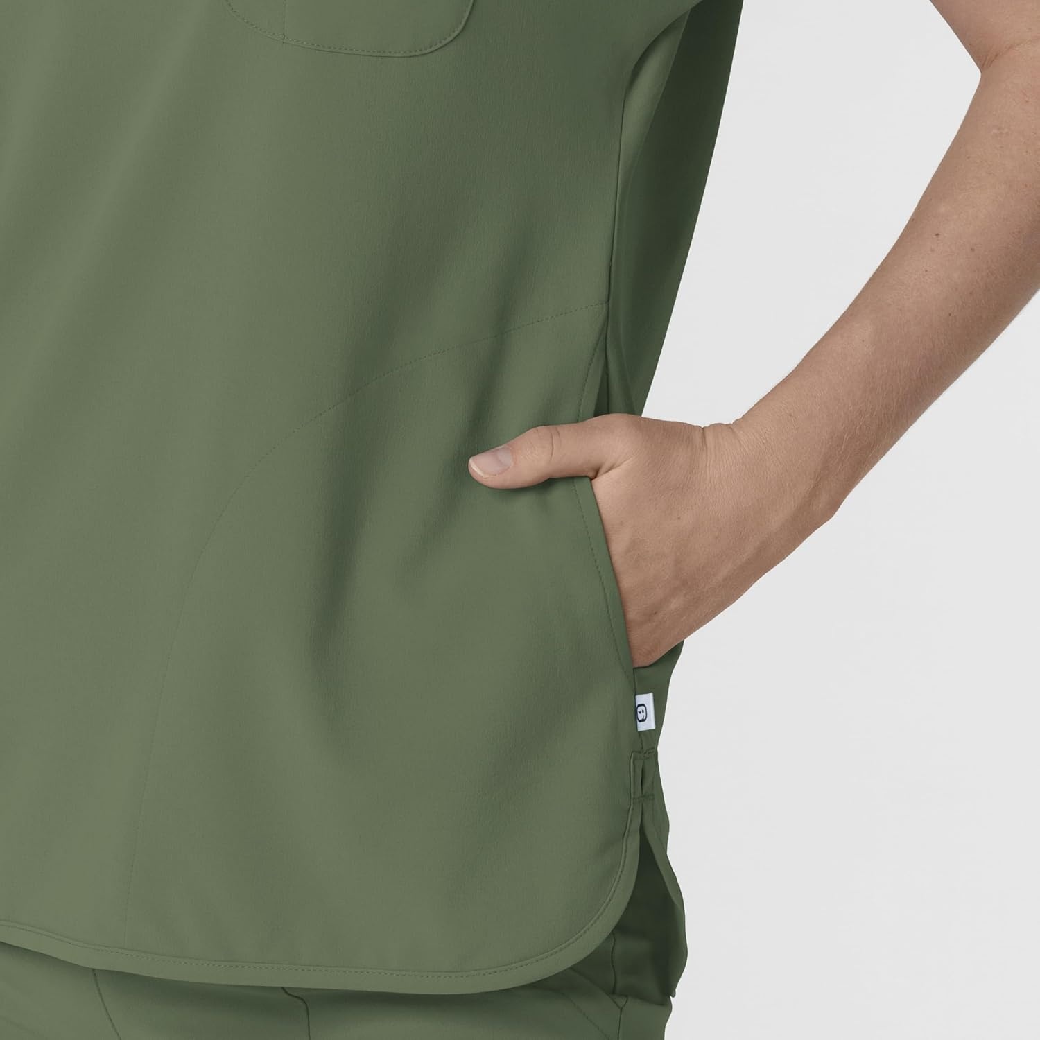 image:imageWink Renew Womens Dolman Scrub TopOlive