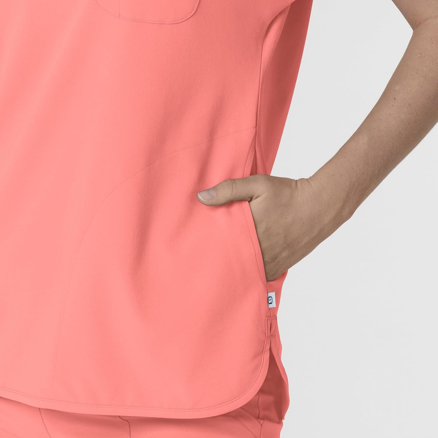 image:imageWink Renew Womens Dolman Scrub TopParadise Pink