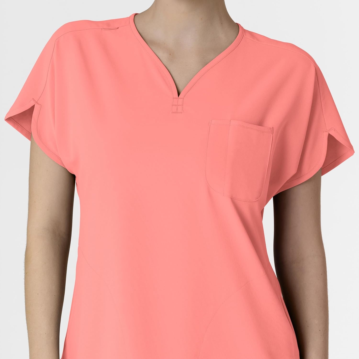 image:imageWink Renew Womens Dolman Scrub TopParadise Pink