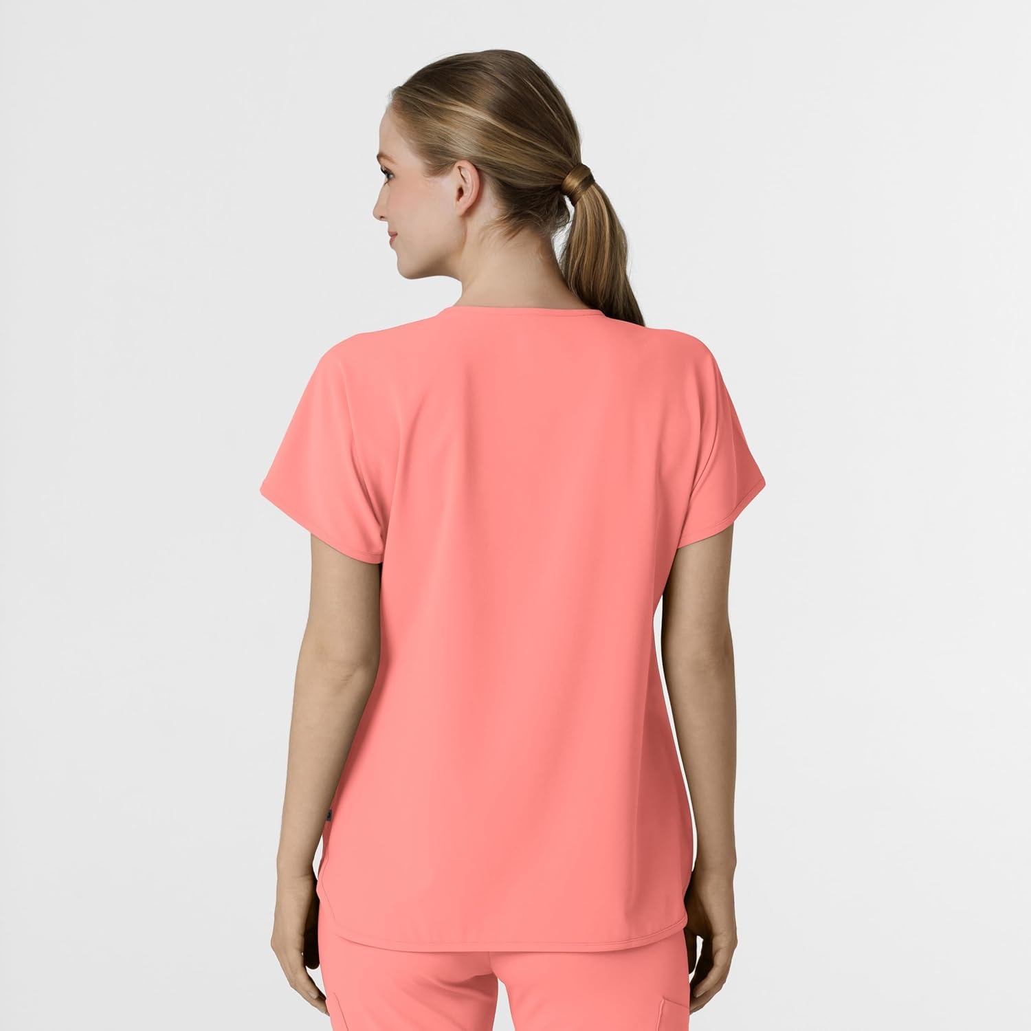 image:imageWink Renew Womens Dolman Scrub TopParadise Pink