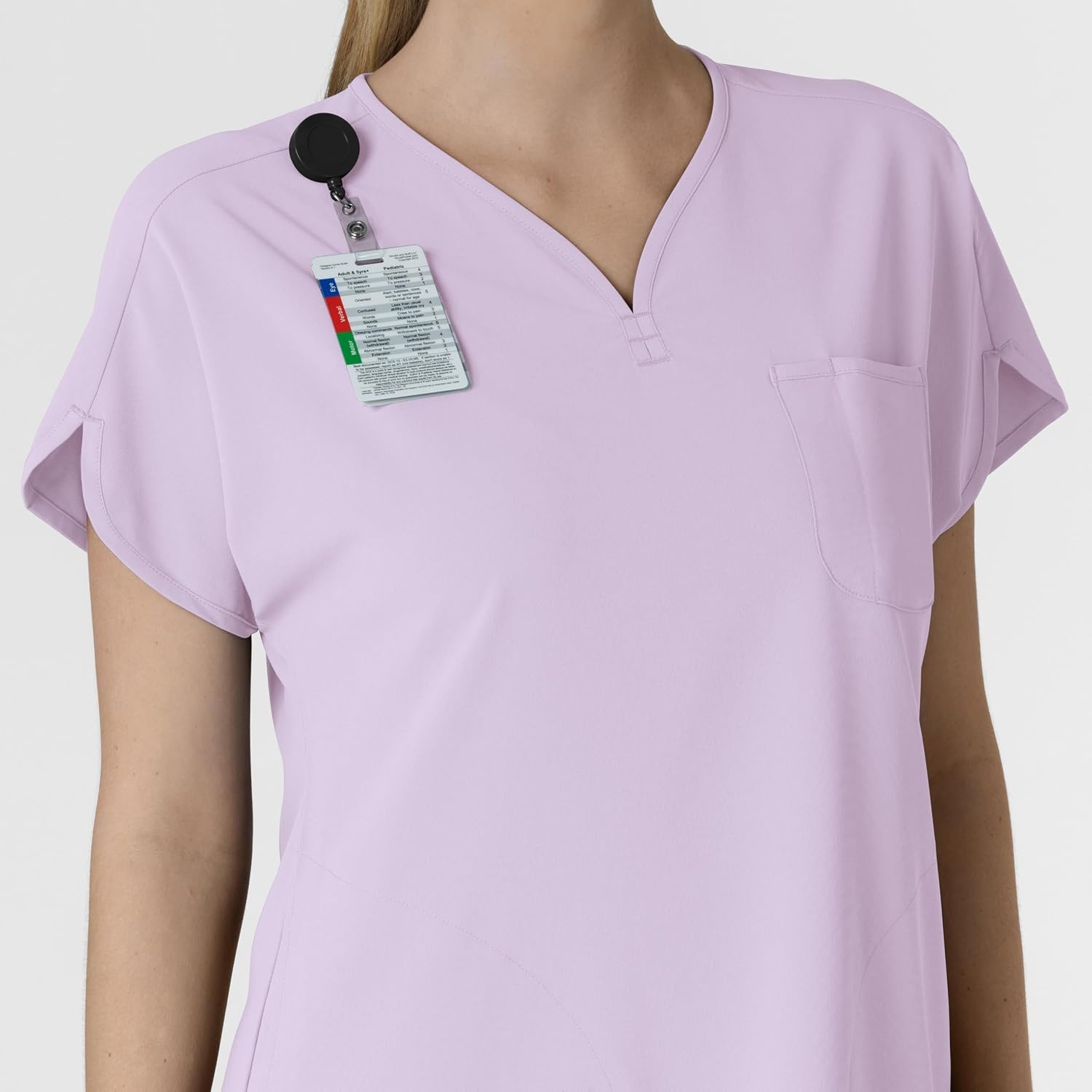 image:imageWink Renew Womens Dolman Scrub TopPastel Lilac