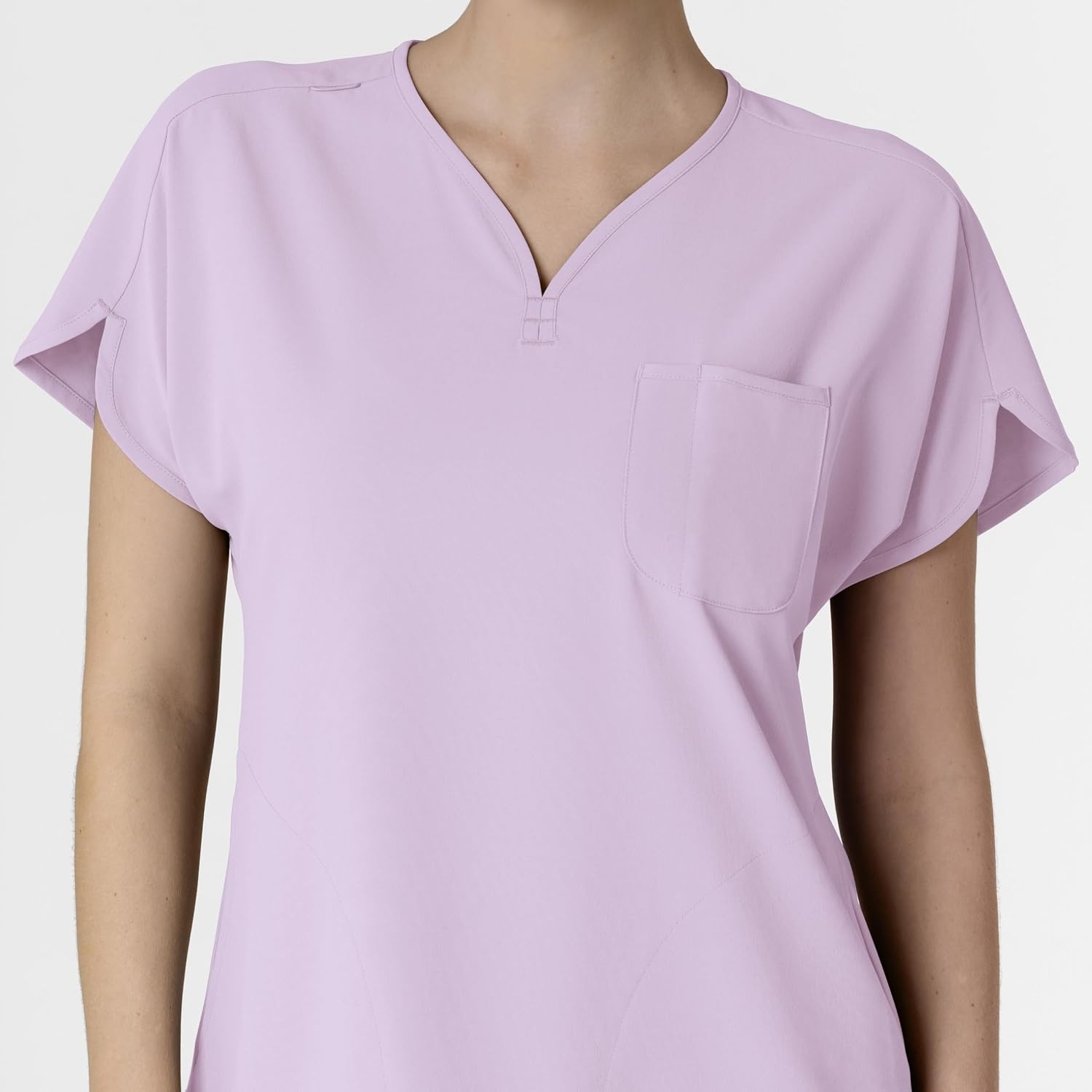 image:imageWink Renew Womens Dolman Scrub TopPastel Lilac