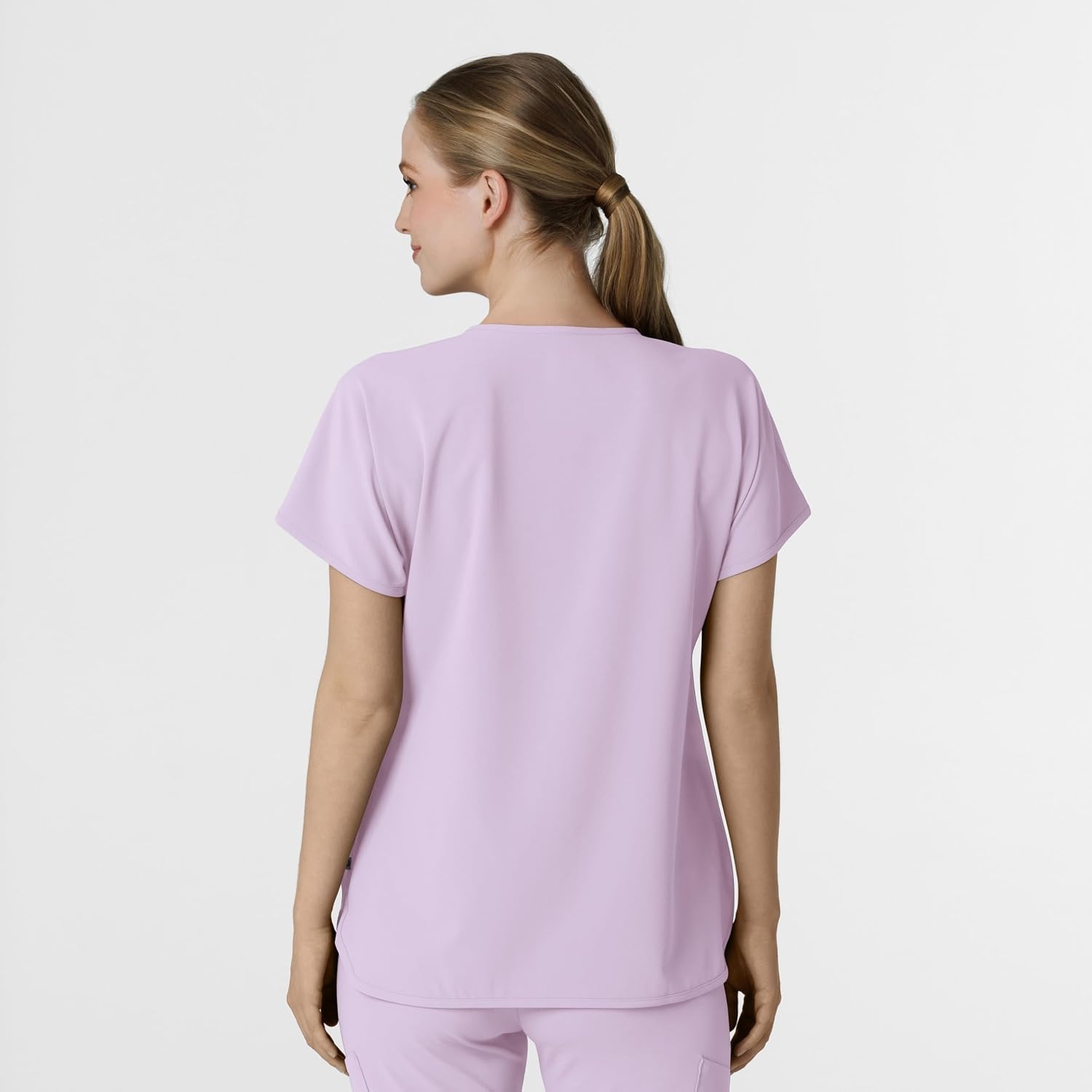 image:imageWink Renew Womens Dolman Scrub TopPastel Lilac