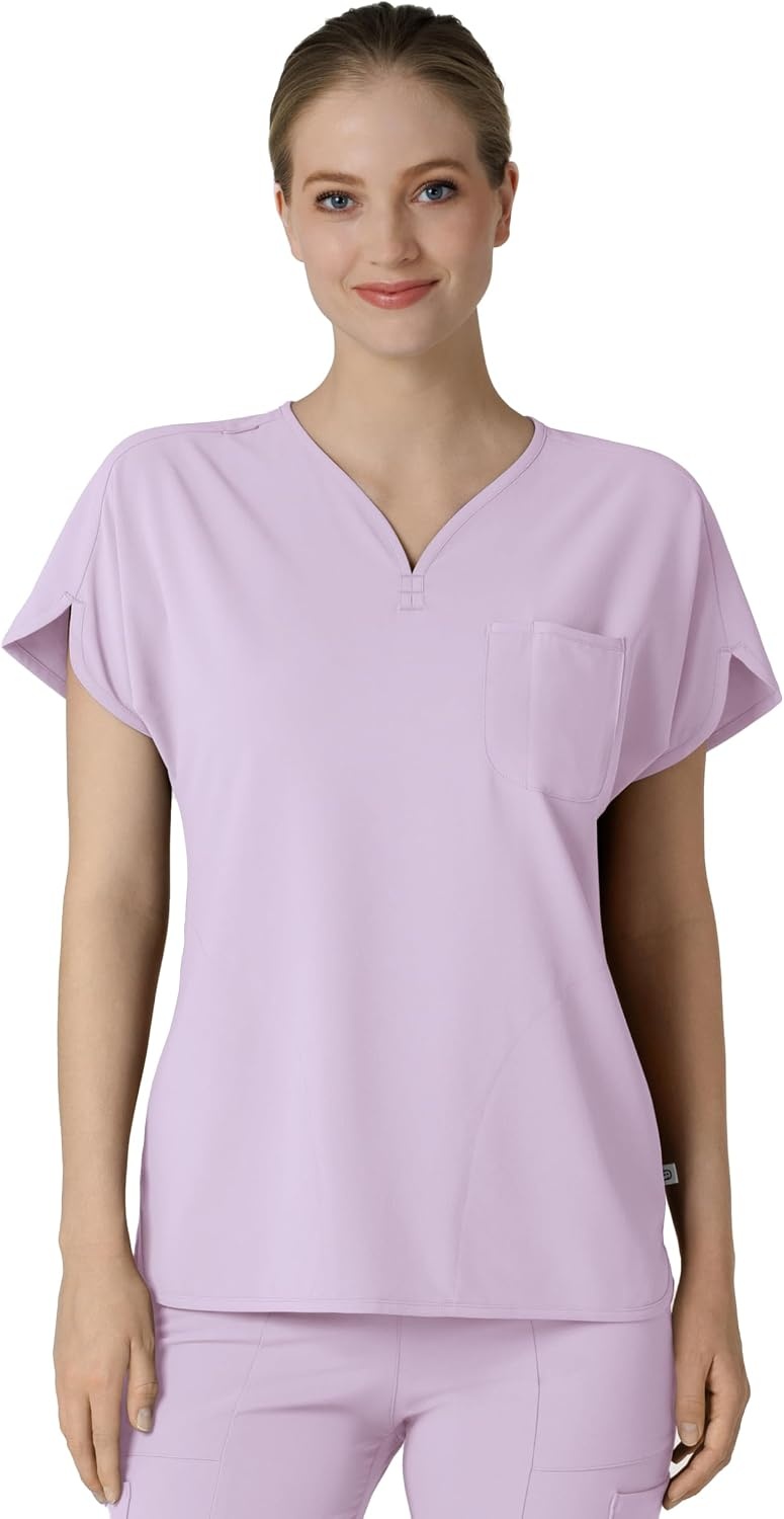 image:imageWink Renew Womens Dolman Scrub TopPastel Lilac