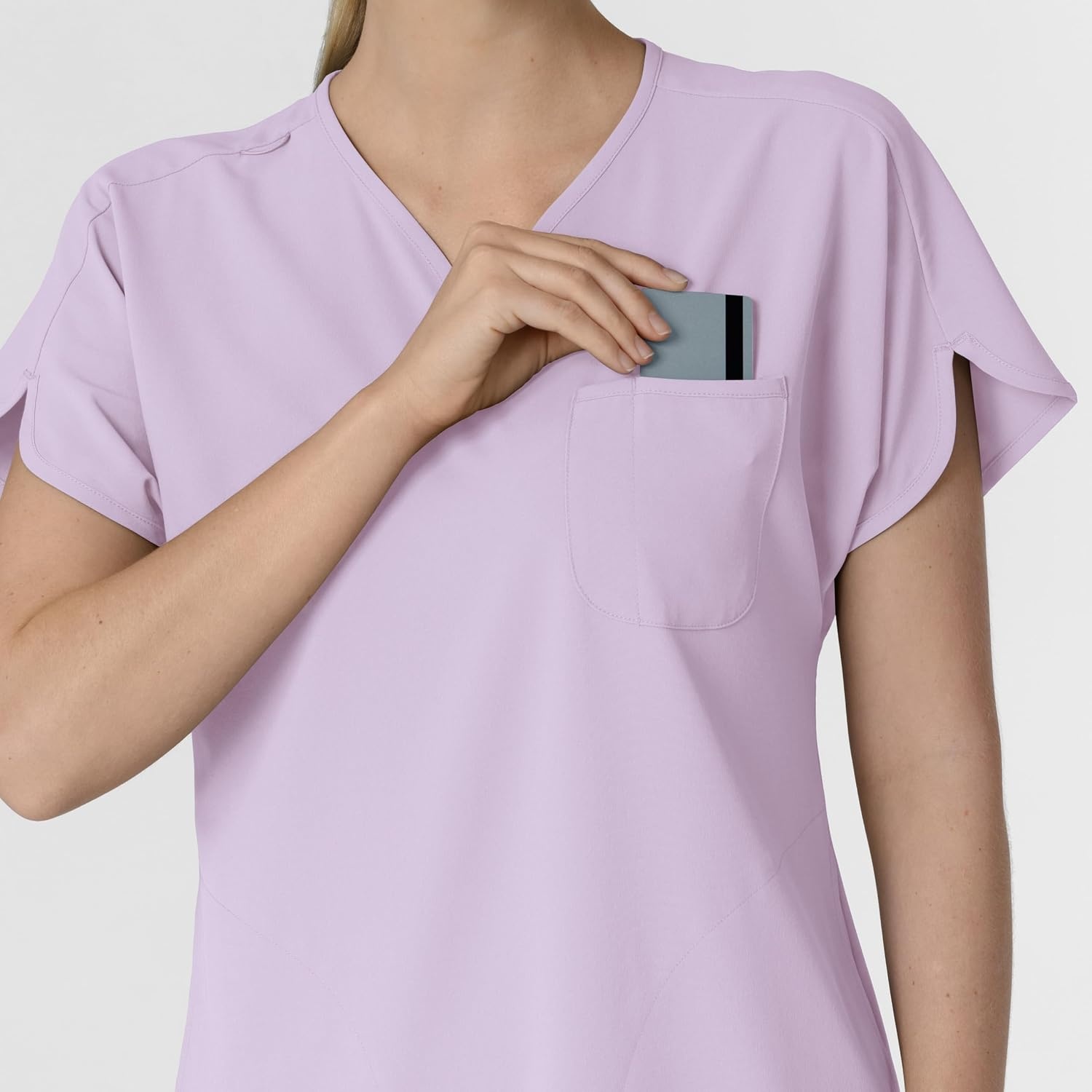 image:imageWink Renew Womens Dolman Scrub TopPastel Lilac