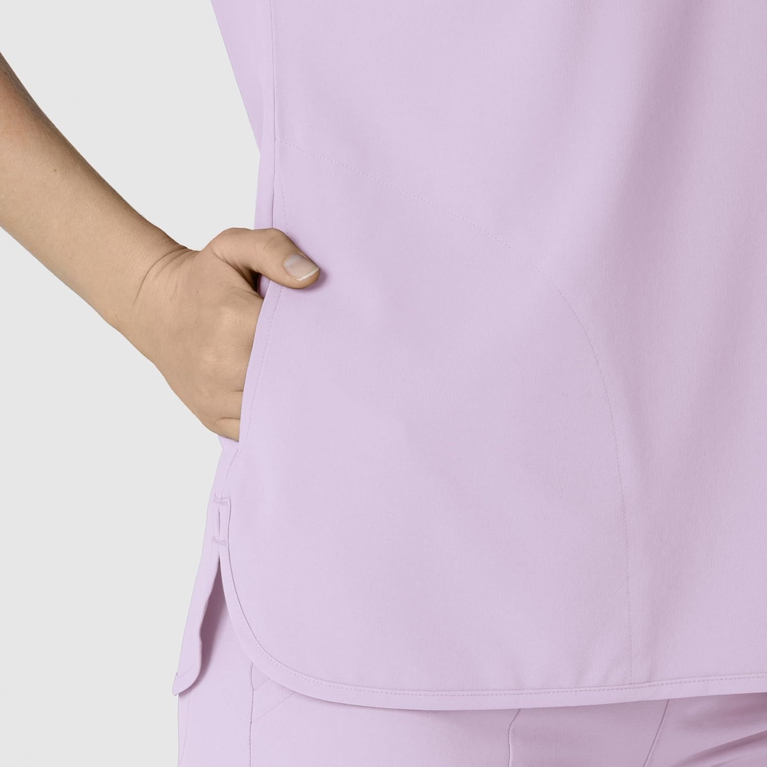 image:imageWink Renew Womens Dolman Scrub TopPastel Lilac